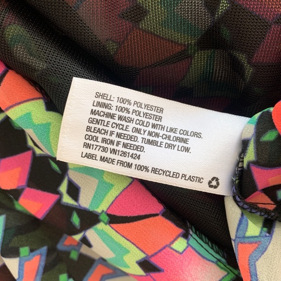 Multi-color Tunic Dress - Picture 5 of 5